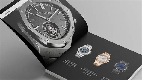 catalogue audemars piguet